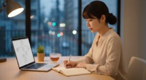 感情的な退職を避けるための思考整理