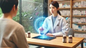 服薬指導をサポートする新技術