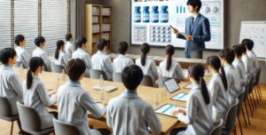 充実した研修でキャリアアップ