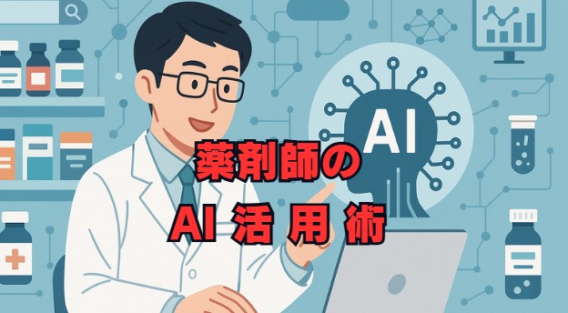 薬剤師のAI活用術｜業務効率化のメリットや事例を解説