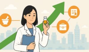 薬剤師のダブルライセンスで広がるキャリア