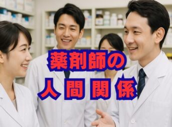 薬剤師の人間関係｜ストレス原因と改善・転職術