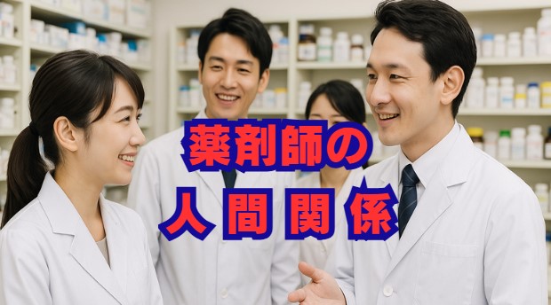 薬剤師の人間関係｜ストレス原因と改善・転職術