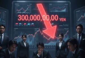 3000億円超の巨額赤字の背景