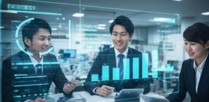 IT化の遅れと業界内での地位