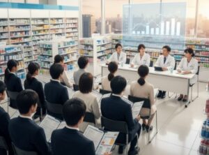 スギ薬局の就職の難易度