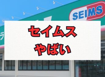 ドラッグセイムスは本当にやばい？元従業員の評判と実態を解説