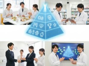 マズローの欲求と5段階の制度