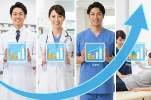 他の医療系資格との年収比較
