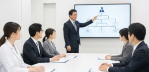 企業文化やトップダウンの側面