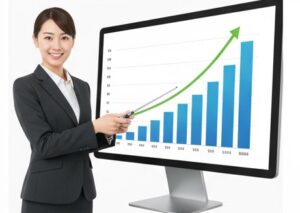 会社の将来性と売上推移