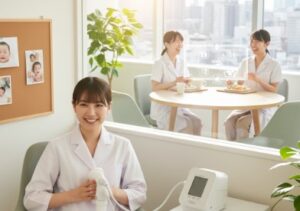 充実した研修とキャリアパス制度