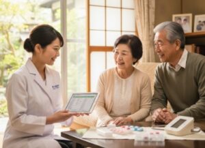 地域医療に貢献するかかりつけ薬剤師