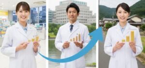 地域差も影響する薬剤師の給与