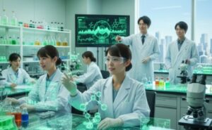 塩野義製薬の研究職の働きがい