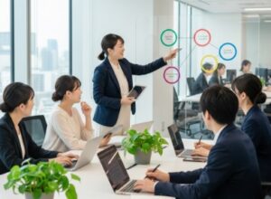 女性の働きやすさ改善への取り組み
