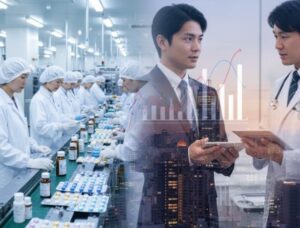 成長を牽引する臨床検査薬事業