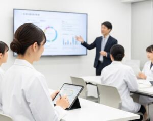 教育・研修システムの実態