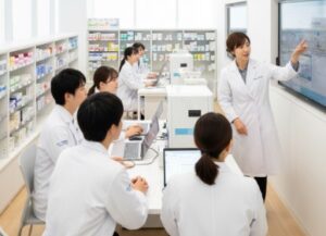 新卒から学べる充実した研修制度