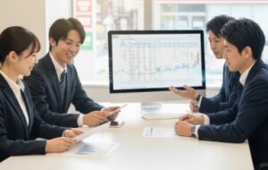 新卒・中途の初任給と月々の給料