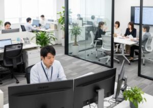 本社における各部門の業務とは