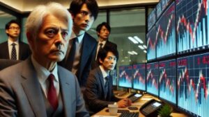 近年の株価下落とその要因