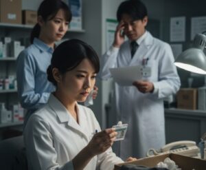気になる薬剤師の離職率