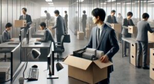 相次ぐ早期退職の背景を探る