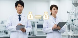 研究職と開発職の年収水準