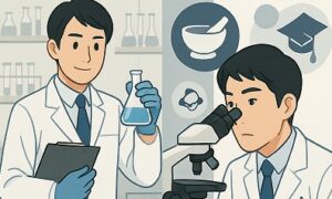 研究職なるには何が必要？