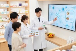 管理栄養士と連携する事業の強み