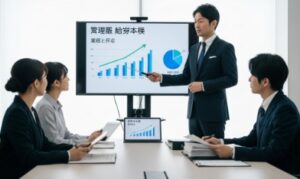 管理職の給与体系と責任