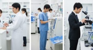 職種によって異なる薬剤師の年収
