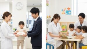 育児時短勤務と子育て支援