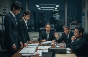 若手が活躍しにくいという指摘