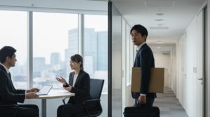 若手の早期退職が多い理由