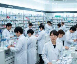 薬剤師の数が増えすぎている現状