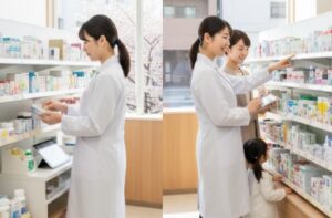 調剤とOTCを経験できる業務内容