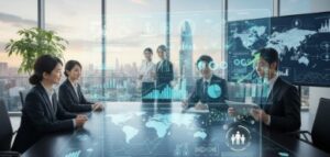 近年の業績見通しと財務状況