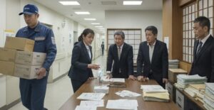 配送と営業の多岐にわたる業務