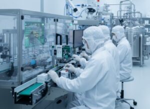 高品質な医薬品の製造プロセス