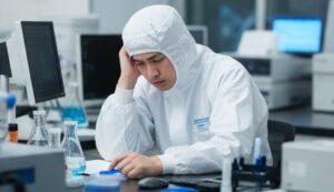 「製薬会社 品質管理 きつい」と感じる人