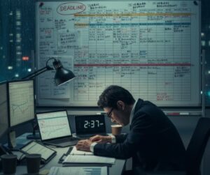 ワークライフバランスと残業時間