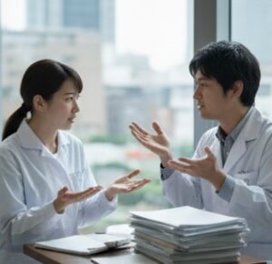 上司や部署による人間関係の違い