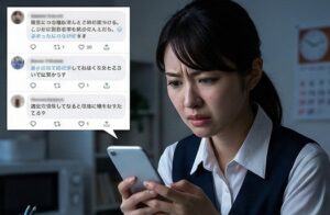 ネットで底辺職扱いされることへの不満