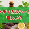 メディカルハーブは怪しい？誤解の理由と効果や資格の真実