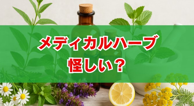 メディカルハーブは怪しい？誤解の理由と効果や資格の真実