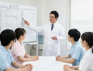 人材育成やシフト管理の担当者