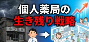 個人薬局の生き残り戦略
