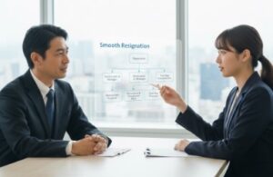 円満退職のための伝え方と手順